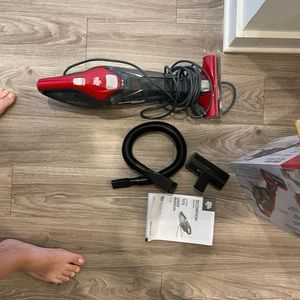 Small vacuum hardly used